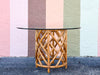 Chippendale Rattan Dining Table