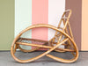 Frankl Style Rattan Pretzel Chair