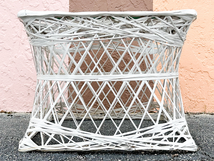 Webspun Outdoor Square Side Table