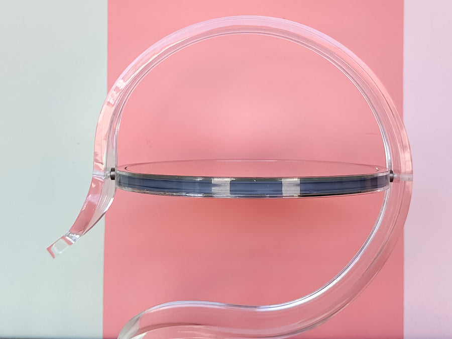 MCM Lucite Vanity Mirror