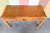 Coastal Chic Woven Rattan Desk