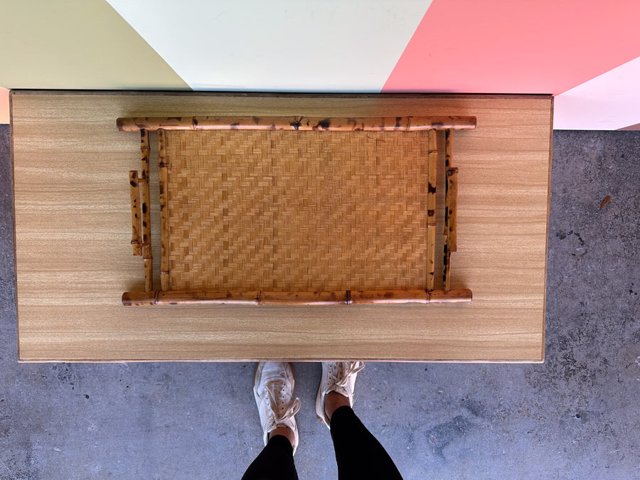 Cute Bamboo Tray