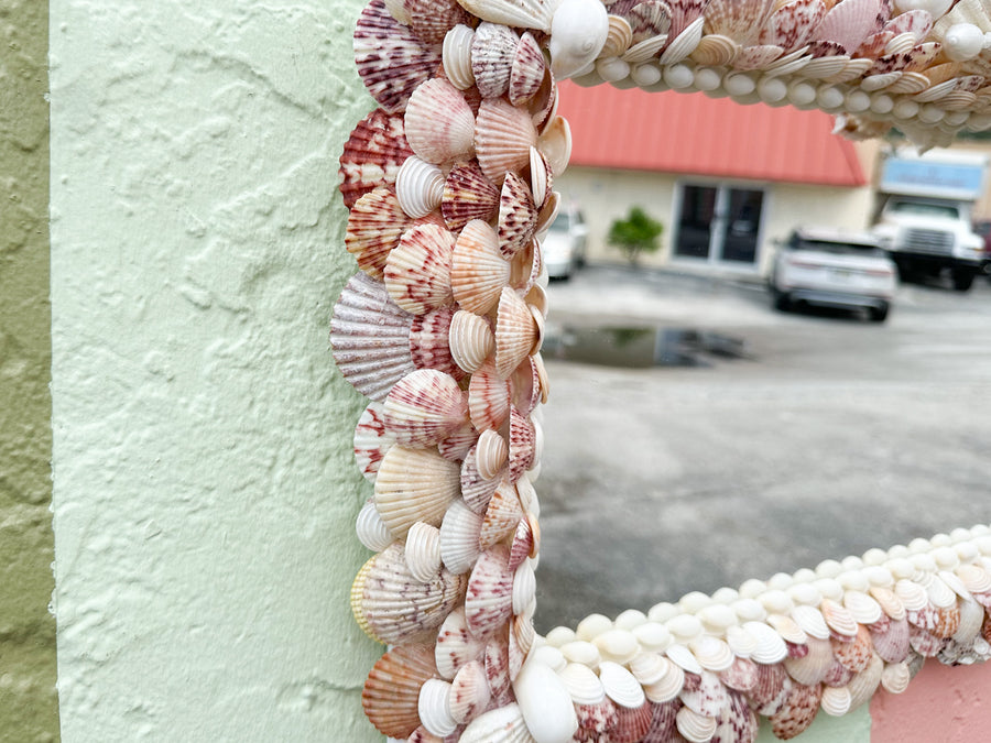Cute Coastal Mirror