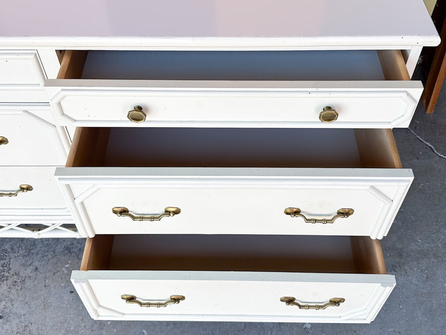 Ficks Reed Rattan Dresser