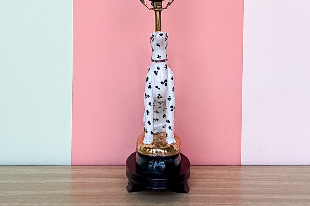 Dalmatian Lamp