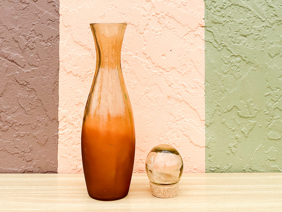 Set of Four Colorful MCM Jars