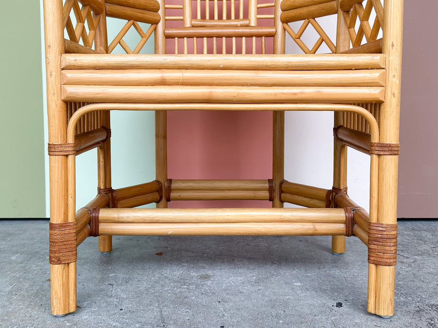 Brighton Style Rattan Chair
