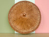 Trio of Cane and Rattan Hats