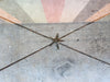 Wrought Iron Seahorse and Tassel Coffee Table