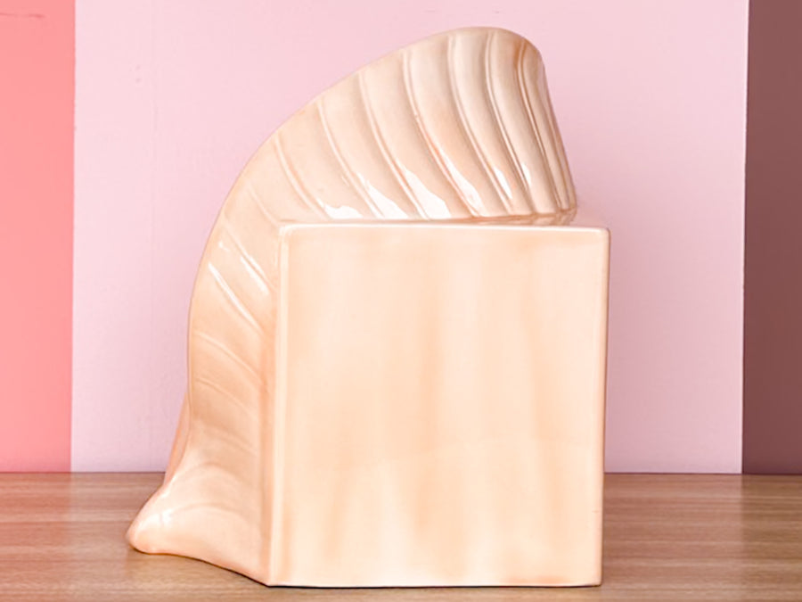 Ceramic Shell Tissue Box