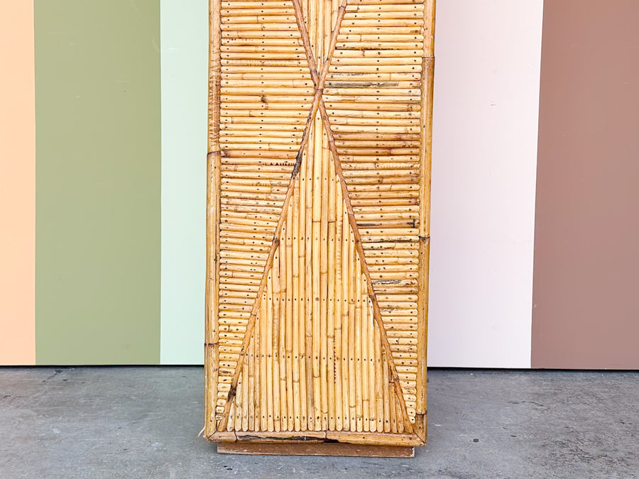Old Florida Bamboo Tall Chest