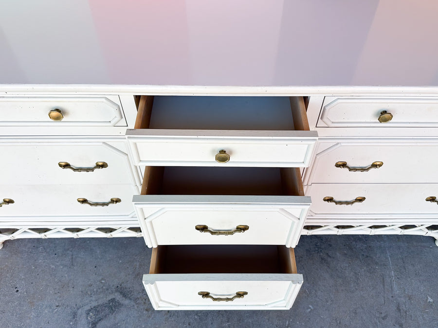 Ficks Reed Rattan Dresser