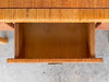 Coastal Chic Woven Rattan Desk
