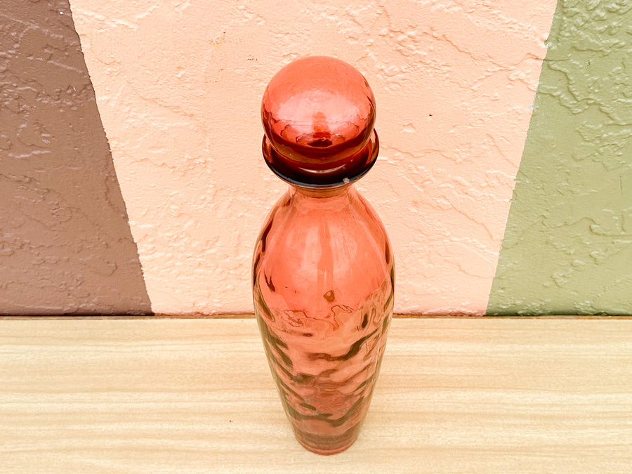 Set of Four Colorful MCM Jars
