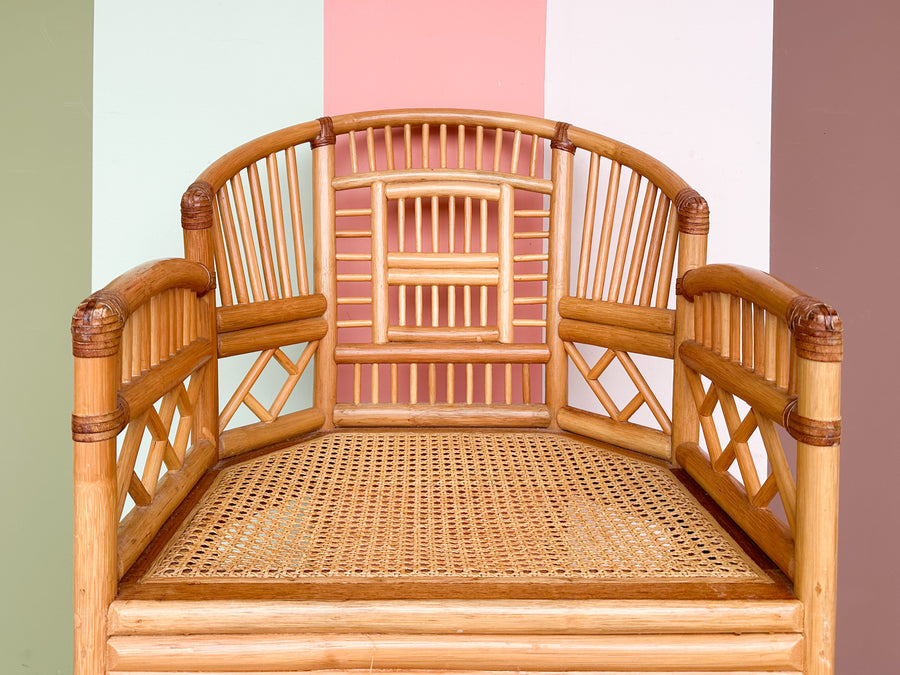 Brighton Style Rattan Chair