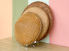 Trio of Cane and Rattan Hats