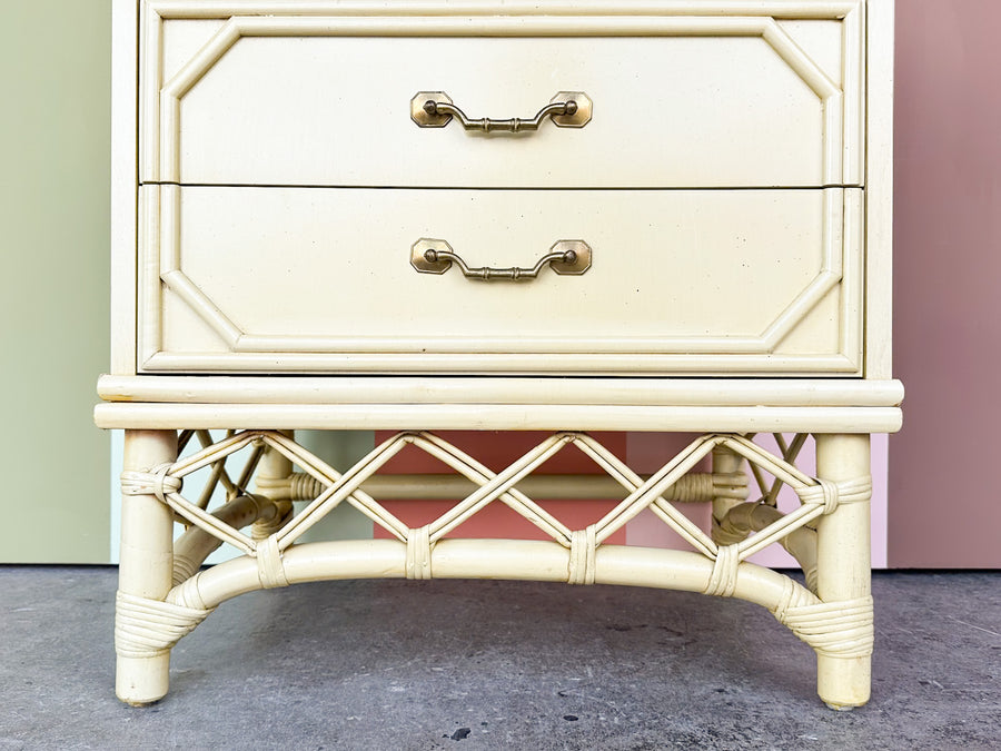 Ficks Reed Rattan Nightstand