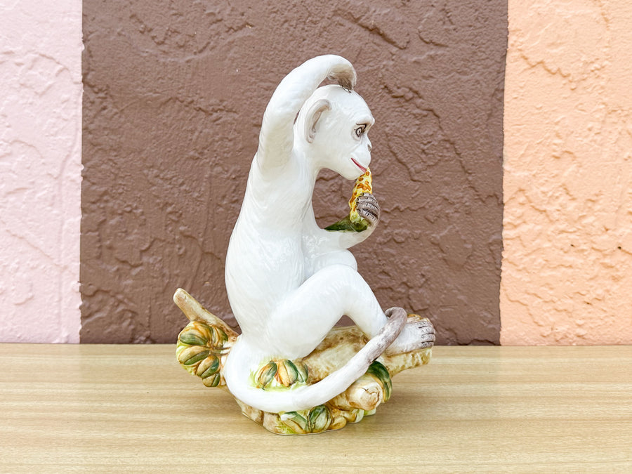 Italian Ceramic Monkey