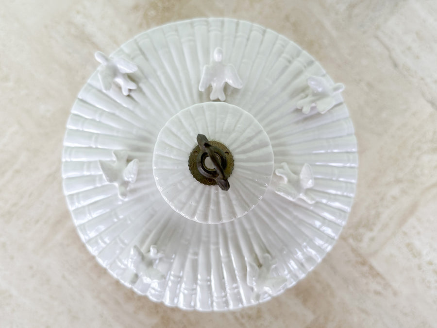 Cute Ceramic Bird Cage