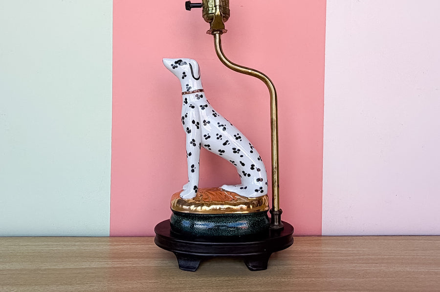 Dalmatian Lamp