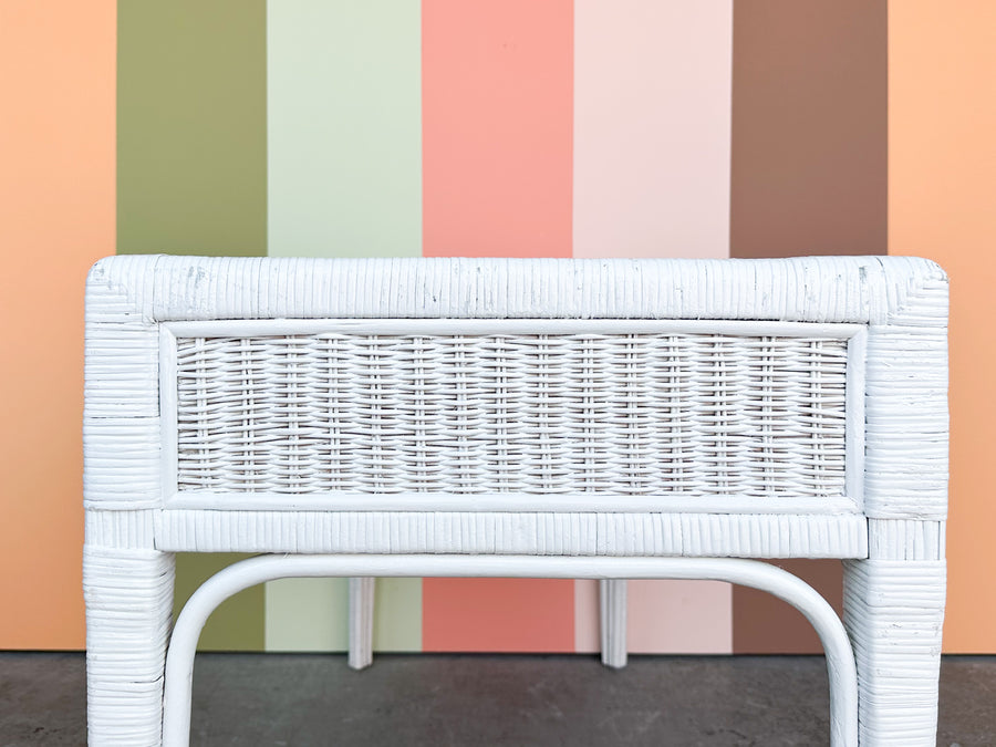 Sweet Wicker Chic Desk