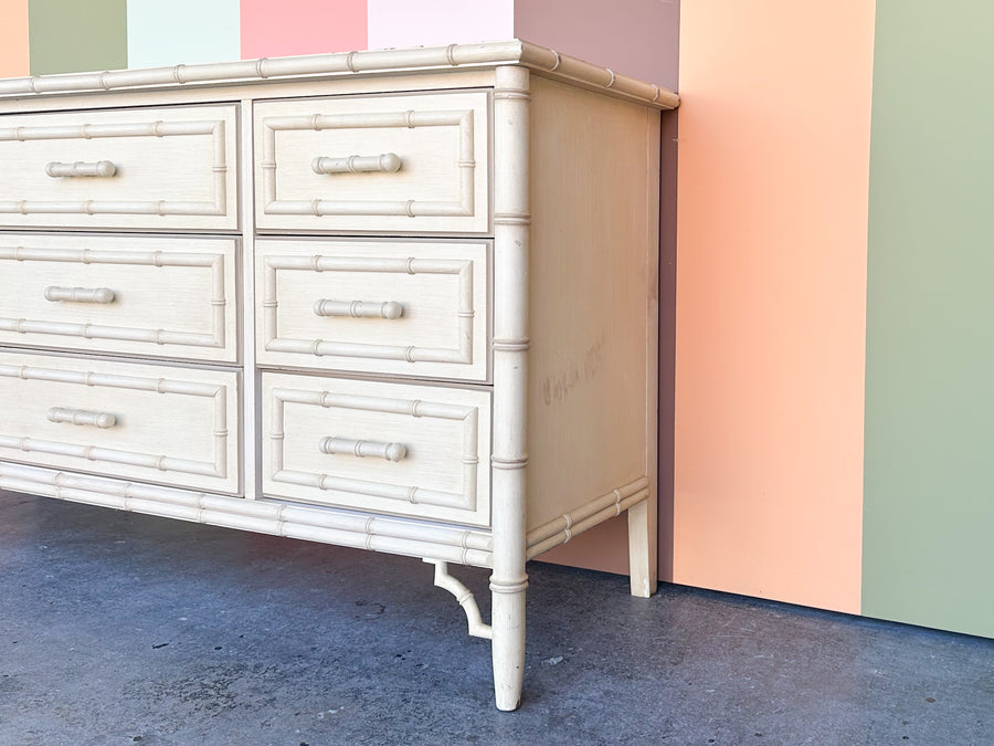 Dixie Aloha Faux Bamboo Dresser
