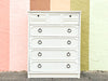 Faux Bamboo Omega Tall Chest