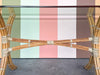 McGuire Style Rattan Dining Table
