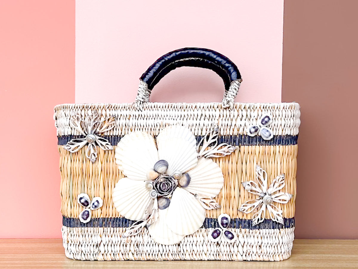 Shellegance French Market Tote