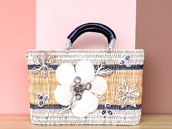 Shellegance French Market Tote