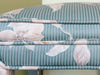 Pair of Floral Chic Parsons Style Stools