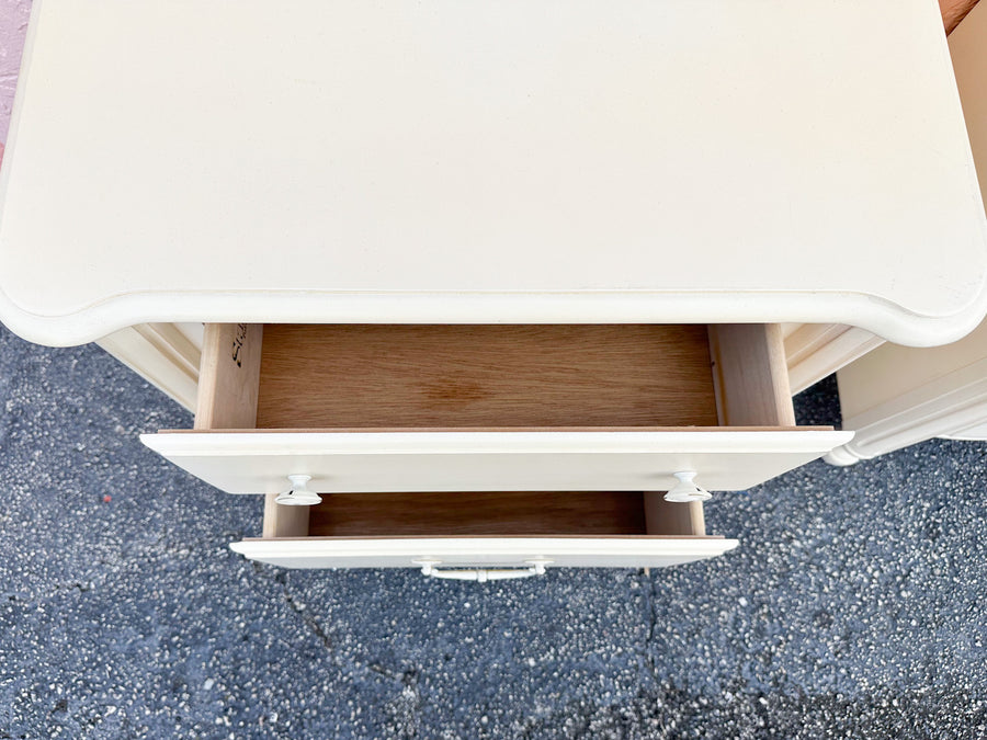 Pair of Dorothy Draper Style Nightstands