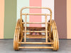 Frankl Style Rattan Pretzel Chair