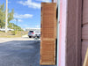 Pair of Coastal Rattan Wrapped Cabinets