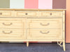 Thomasville Faux Bamboo Dresser
