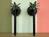 Pair of Palm Tree Wall Sconces