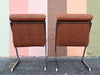 Pair of MCM Chrome Side Chairs