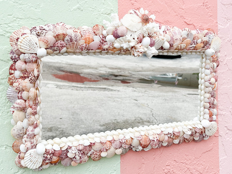 Cute Coastal Mirror