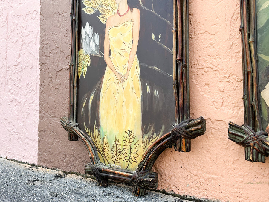 Polynesian Queen Original Art