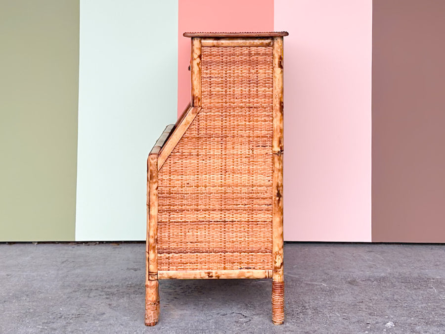Petite Bamboo Cabinet