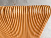 Pair of Coral Rattan Snake Chairs