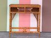 Cute Wicker Writing Desk