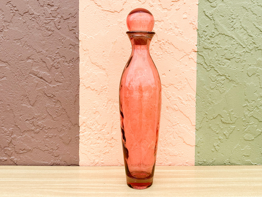 Set of Four Colorful MCM Jars
