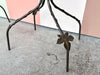 Pair of Cute Wrought Iron Side Tables