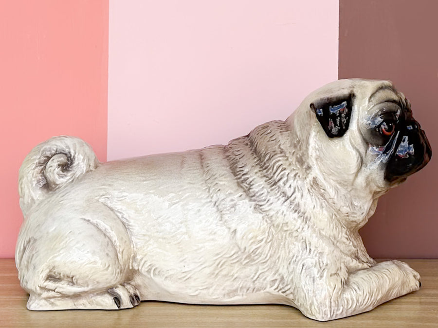 Precious Pug by the Townsends