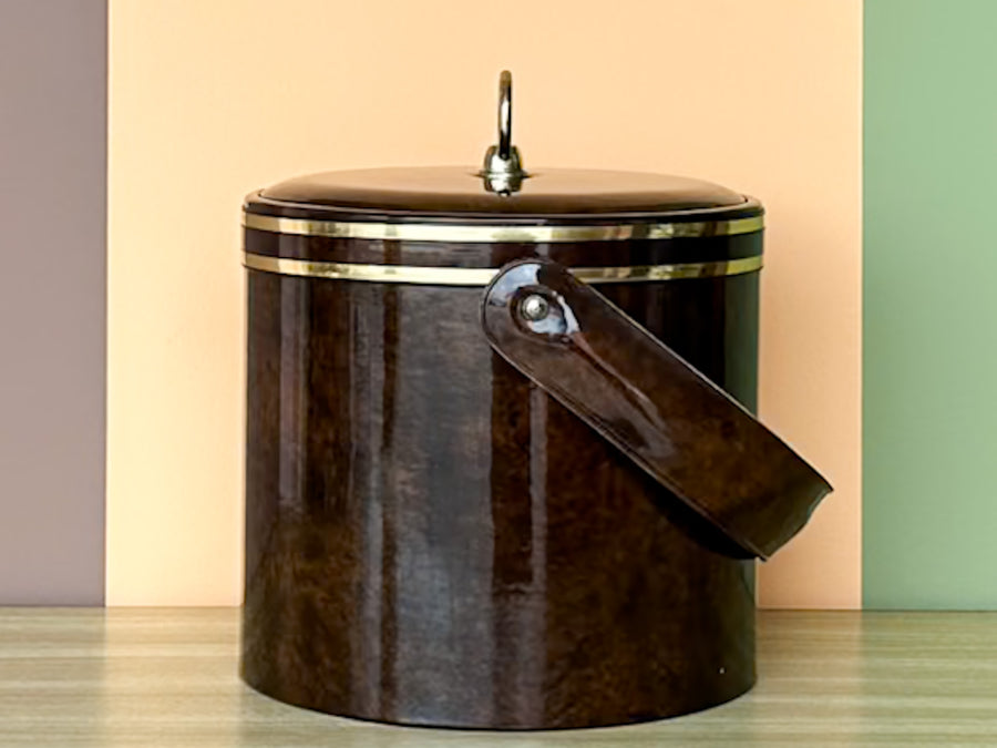 Tortoiseshell Ice Bucket