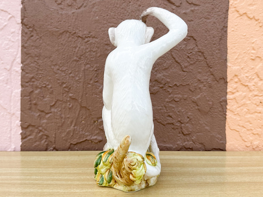 Italian Ceramic Monkey