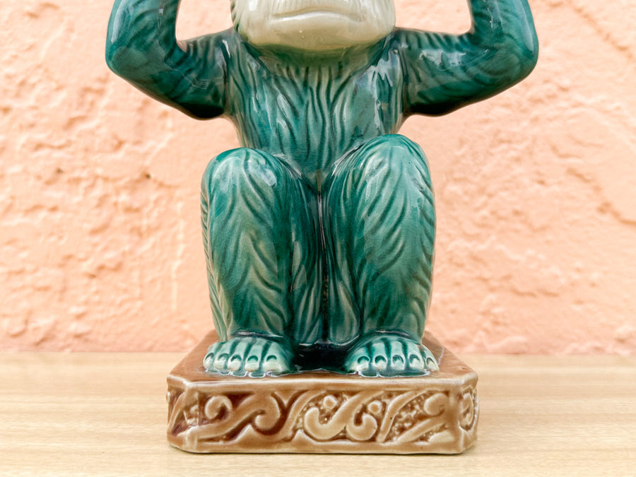 Chinoiserie Monkey Trinket Dish