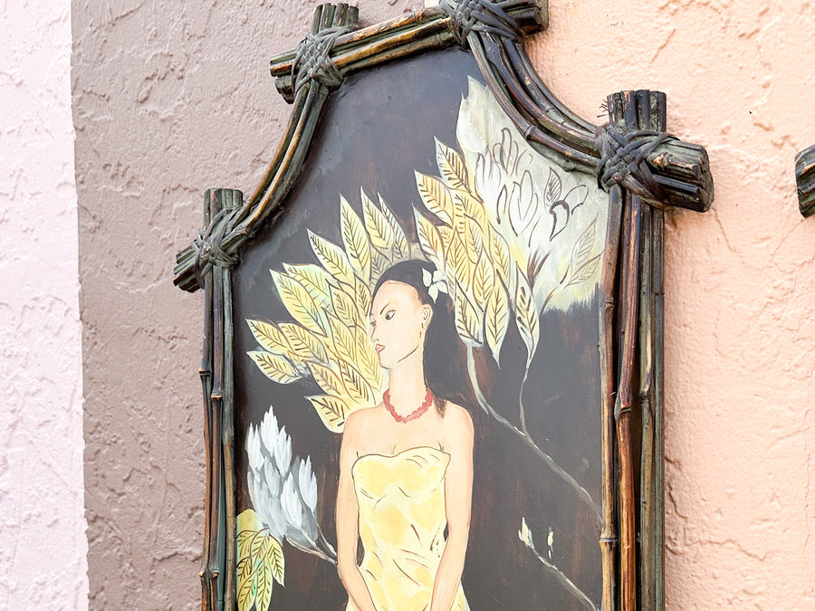 Polynesian Queen Original Art