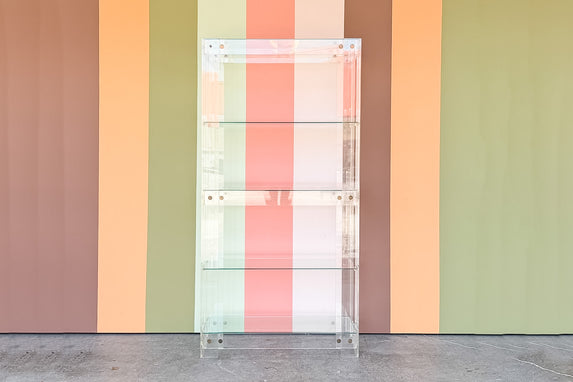 Lucite Etagere